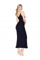 Chiffon High Neck Spaghetti Straps Short Cocktail Dress / Prom Dress Clearance
