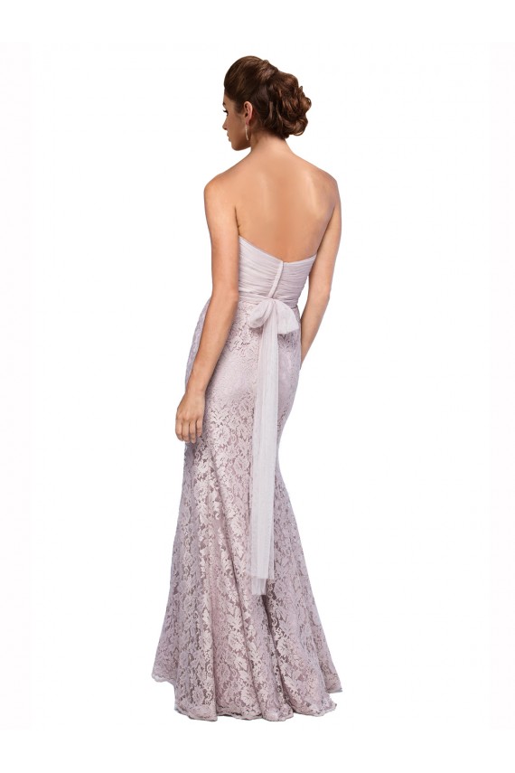 Floor Length Fitted Sweetheart Lace Prom Dress Clearance