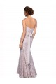 Floor Length Fitted Sweetheart Lace Prom Dress Clearance