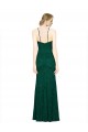 High Illusion Halter Neck Long Lace Prom Dress Clearance