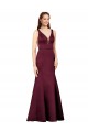 Sexy Satin Prom Dress with Side Cutouts Clearance