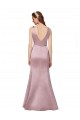 Sexy Satin Prom Dress with Side Cutouts Clearance