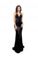 Sleek Fishtail Shaped Open Back Sequin Prom Dress Clearance