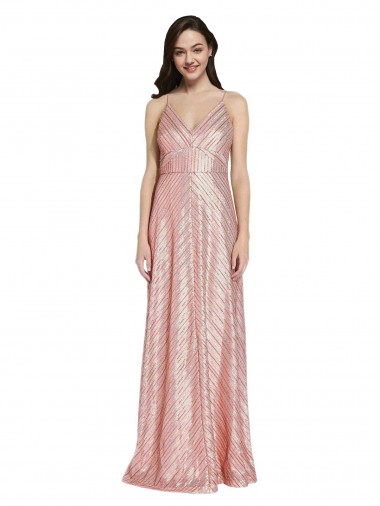 High Neck Low Back Sparkling Sequin Prom Dress Clearance