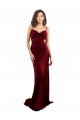 Cowl Neck Long Criss Cross Open Back Silky Satin Prom Dress Clearance