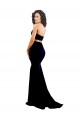 Two Piece High Neck Crepe Prom Dress Clearance