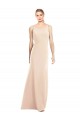 V-Spaghetti Strap Open Back Bateau Neck Trumpet Prom Dress Clearance