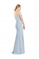Sleeveless Seamed Bodice Trumpet Prom Dress Clearance