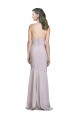 Crepe Mermaid Prom Dress with Low Back Clearance
