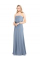 High Neck Sheath Sleeveless Stretch Crepe Prom Dress Clearance