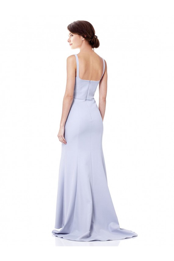 Sweetheart High Neck Sleeveless Crepe Prom Dress Clearance