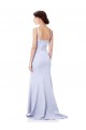 Sweetheart High Neck Sleeveless Crepe Prom Dress Clearance