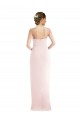 Halter Draped Tulip Skirt Maxi Prom Dress Clearance