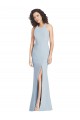 Criss Cross Open Back Trumpet Prom Dress Clearance