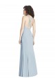 Criss Cross Open Back Trumpet Prom Dress Clearance