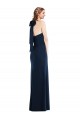 High Neck Open Back Long Maxi Prom Dress Clearance
