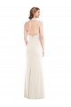 Halter Tuxedo Maxi Prom Dress with Front Slit Clearance