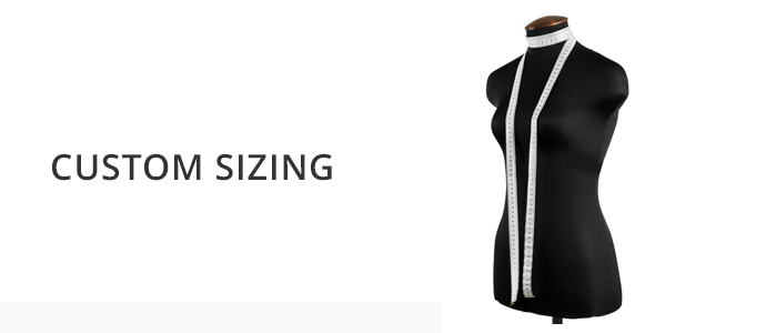 Custom Sizing | Prom Dresses Clearance
