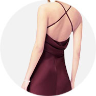 Criss Cross Prom Dresses Clearance