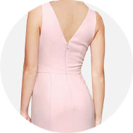 V-Back Prom Dresses Clearance