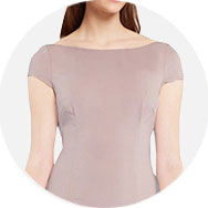 Boat Neck Prom Dresses Clearance