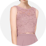 Illusion Neck Prom Dresses Clearance
