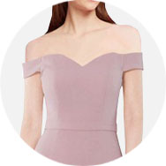 Off the Shoulder Prom Dresses Clearance