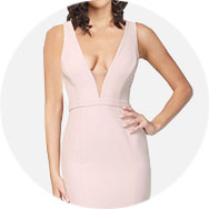 V-Neck Prom Dresses Clearance