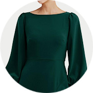 Bishop Sleeves Prom Dresses Clearance