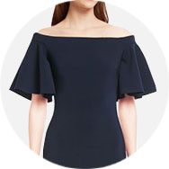 Short Sleeves Prom Dresses Clearance